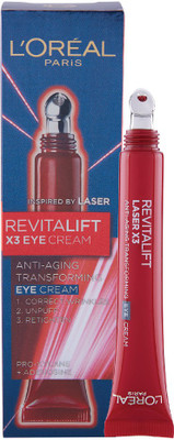 

L'Oreal Paris Revitalift Laser X3 Eye Cream(15 ml)
