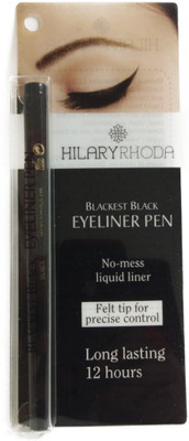 

Hilary Rhoda BLACKEST BLACK EYELINER PEN * NO MESS LIQUID EYELINER * 1.2 g(BACKEST BLACK)