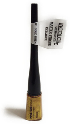 Incolor MASTER STROKE LIQUID LINER GOLD RUSH 01 6 ml(GOLD RUSH 01)