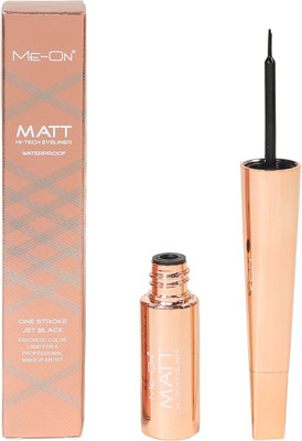 

Me-On Matt Eyeliner Waterproof 5.5 ml(Black)
