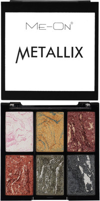 

Me-On Color Eyeshadow 8 g(Metallix)