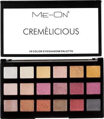 

Me-On Cremelicious 18 Color Eyeshadow 19 g(Cremelicious)