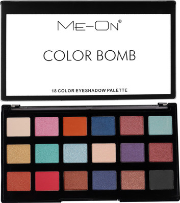 

Me-On Color Bomb 18 Color Eyeshadow Palette 19 g(Color Bomb)
