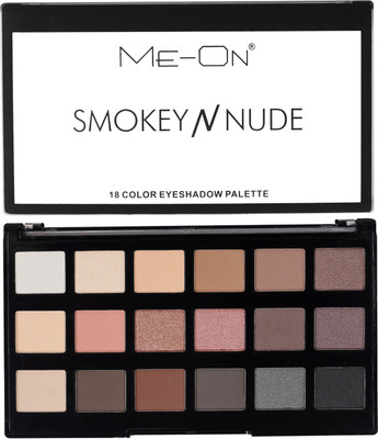 

Me-On Smoky n Nude 18 Color Eyeshadow 19 g(Smoky n Nude)