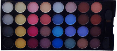 

KASCN ORIGINAL HIGH QUALITY EYE SHADOW PALETTE FOR ALL SKIN TONE 32 g(MULTICOLOUR)