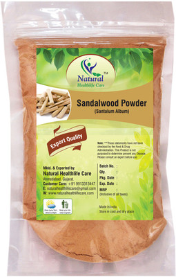 

Natural Health Life Care Sandalwood (Santalum Album) Face Pack Powder For Skin Whitening(227 g)