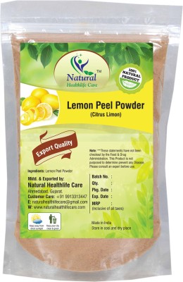 

Natural Health Life Care 100% Natural Lemon Peel Powder (Citrus Limon)(227 g)