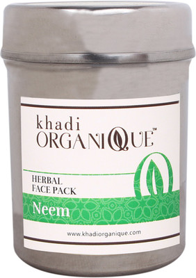 Khadi organique 'Khadi organique Neem Face Pack (Pack of 2)(100 g)