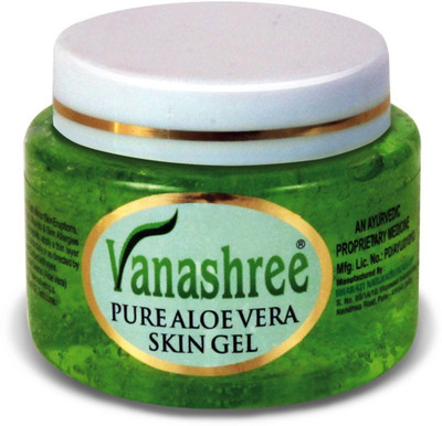 

Vanashree Premium Aloe Vera Gel Organic For Face Skin Hair Dry Itchy Acne Sunburn Skin Allergies(100 g)