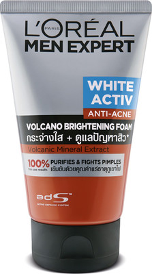 

L'Oreal Paris Men Expert Volcano Red Foam Facewash Face Wash(100 g)