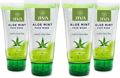 

Jiva Ayurveda Aloe Mint Face Wash(200 g)