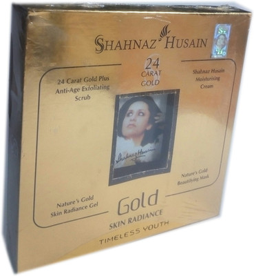 

shahnaz GOLD SKIN RADIANCE TIMELESS YOUTH 10GX4 KIT 40 g(Set of 4)