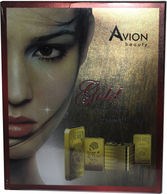 

Avion Beauty Aroma Range Anti-wrinkle Gold Facial Kit 80 g(Set of 5)