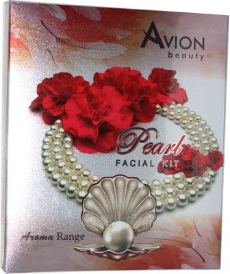 

Avion Beauty Aroma Range Fairness Pearl Facial Kit 80 g(Set of 5)