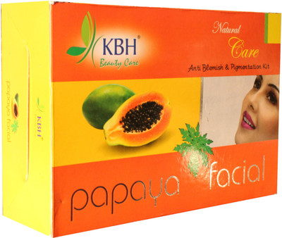 

KBH Papaya Facial Kit 310 ml(Set of 5)