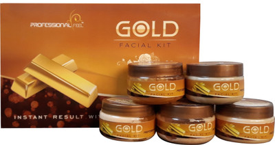 

Professional Feel gold Facial Kit 820 g