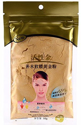 

Generic Gold Active Face Mask Powder Scars Acne Control 50 Grams 50 g