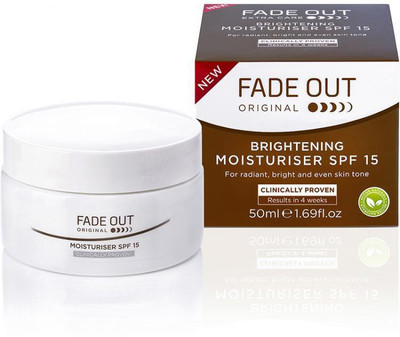 

Fadeout Original Moisturising SPF 15 Cream(75 ml)