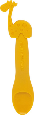 

Marcus & Marcus Baby Silcone Feeding Spoon - Lola the Giraffe - Foodgrade silicone(Yellow)
