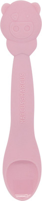 

Marcus & Marcus Baby Silcone Feeding Spoon - Pokey the Pig - Foodgrade silicone(Pink)