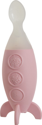 

Marcus & Marcus Baby Silicone Feeding Spoon Dispenser - Pink - Foodgrade silicone(Pink)