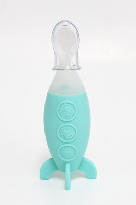 

Marcus & Marcus Baby Silicone Feeding Spoon Dispenser - Blue - Foodgrade silicone(Blue)