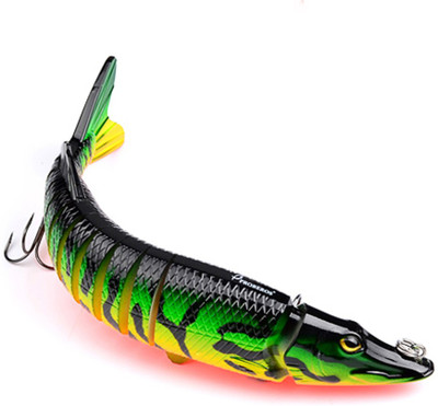 

Magideal Plastic Bait Hard Bait Fishing Lure(Pack of 1 Size 30)