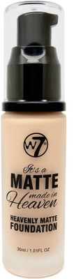 

w7 cosmetics Matte Made in Heaven Foundation(Loose Sand Beige)