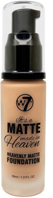 

w7 cosmetics Matte Made in Heaven Foundation(Loose Natural Tan)