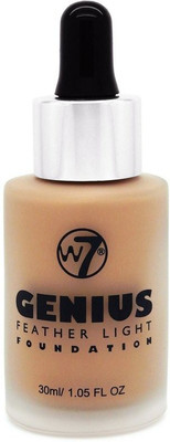 

w7 cosmetics Genius Foundation(Carded True Beige)