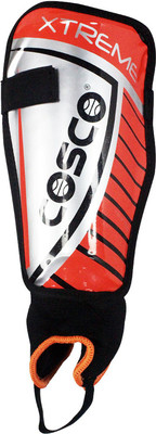 

Cosco Extreme ( 1 Pair ) ( Color On Availability ) Football Shin Guard(Adult, Multicolor)