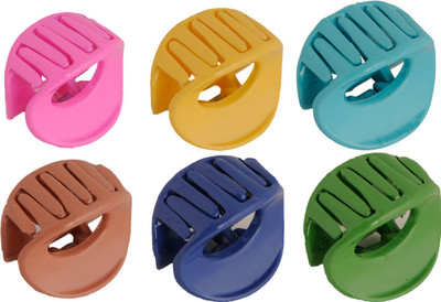 

AccessHer Multi Color Acrylic Material Stone Butterfly clip For Women Hair Claw(Multicolor)