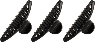 

AccessHer Black Color Acrylic Material Stone Butterfly clip For Women Hair Claw(Black)