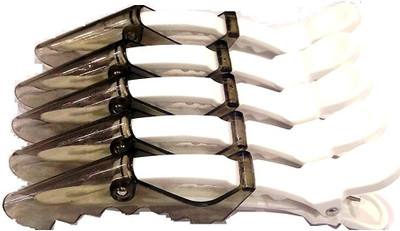 

Dr. Care Imported Black/White Hair Clip(Black)