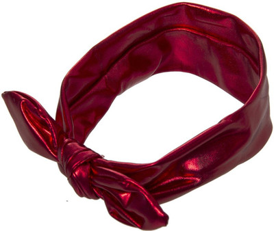 

Smartcraft Baby Knot Bow Headband -Red Head Band(Maroon)