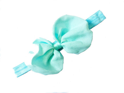 

Skudgear Baby Head Band Bow Type Head Band for Baby Girls Head Band(Green)