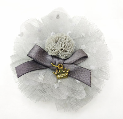 

FAIRYTALE FT01066 Back Pin(Grey)