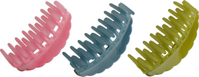 

AccessHer Multi Color Acrylic Material Stone Butterfly clip For Women Hair Claw(Multicolor)