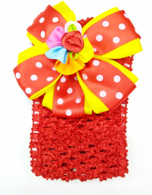 

fairytale hair accessories FTHEADBANDO53 Head Band(Multicolor, Red, Yellow)