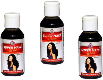 

Super Maya Hair Growth oil Hair Oil(300 ml)
