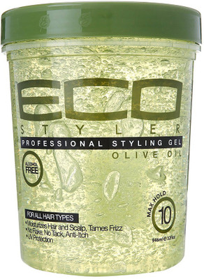 

Ecoco Eco Style Gel, Olive Oil, 80 Ounce Gel(905 g)