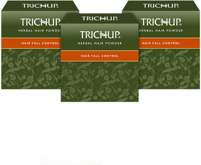 

Trichup Herbal Hair Powder( 4 x 30 ) (Pack of 3)(120 g)