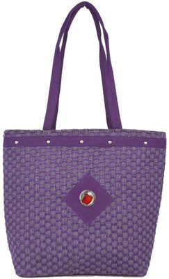 

Aliado Hand-held Bag(Purple)