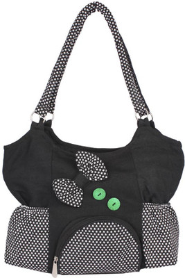 

Aliado Hand-held Bag(Black)