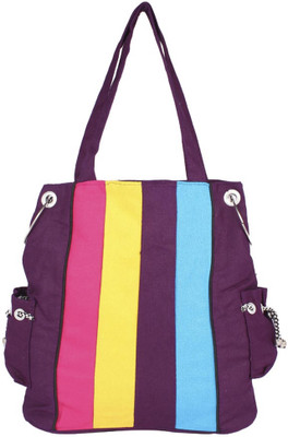 

Aliado Hand-held Bag(Purple)