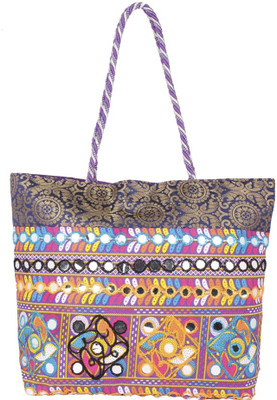 

Aliado Hand-held Bag(Purple)