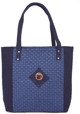 

Aliado Hand-held Bag(Blue)