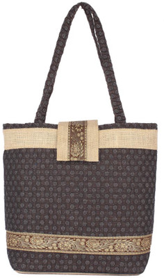 

Aliado Hand-held Bag(Brown)