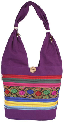 

Aliado Hand-held Bag(Purple)
