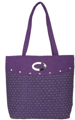 

Aliado Hand-held Bag(Purple)